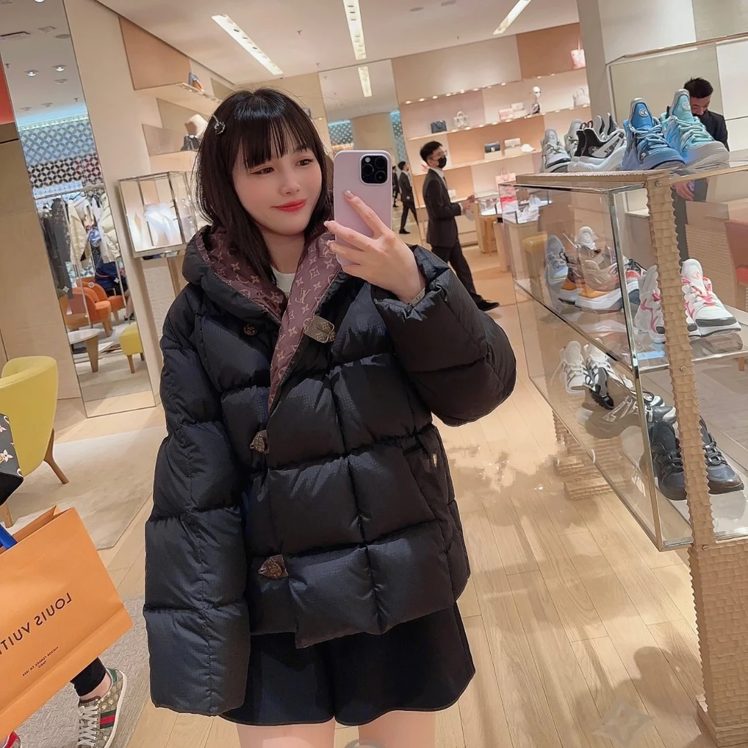 LouisVuitton/路易威登 jm0181 老花羽绒服 40码28700 95新