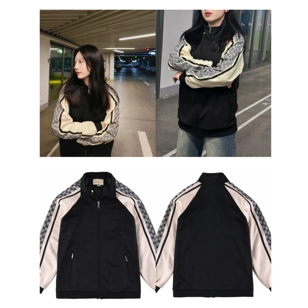 GUCCI/古驰 wc0013  蛇纹串标外套 xs码