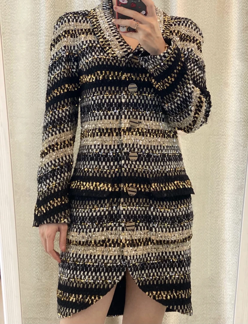 Chanel/香奈儿 Z22092705 Chanel埃及系列外套 38码 95新