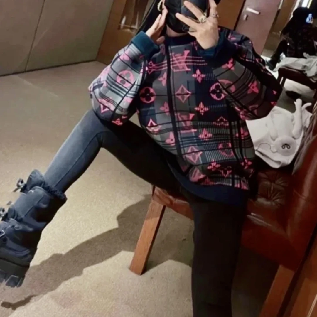 LouisVuitton/路易威登  aa0164  满印logo卫衣 xxl码