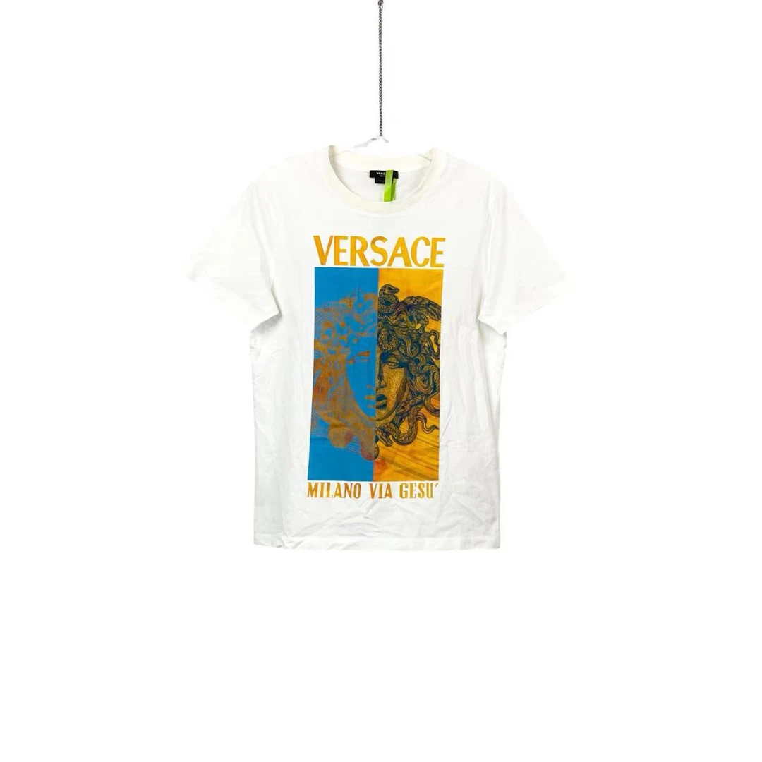 VERSACE/范思哲 lm0064  涂鸦logo短袖 M码