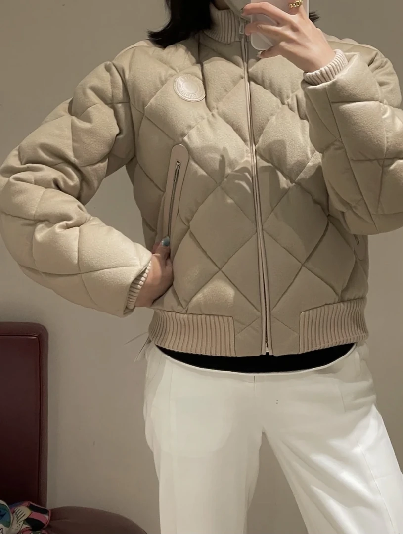 Hermes/爱马仕18384 徽标羽绒服 36码