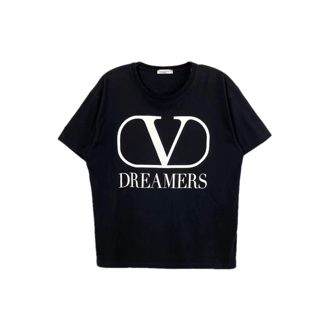 12196 Valentino 华伦天奴 黑白大logo短袖 s码 3300 无配件
