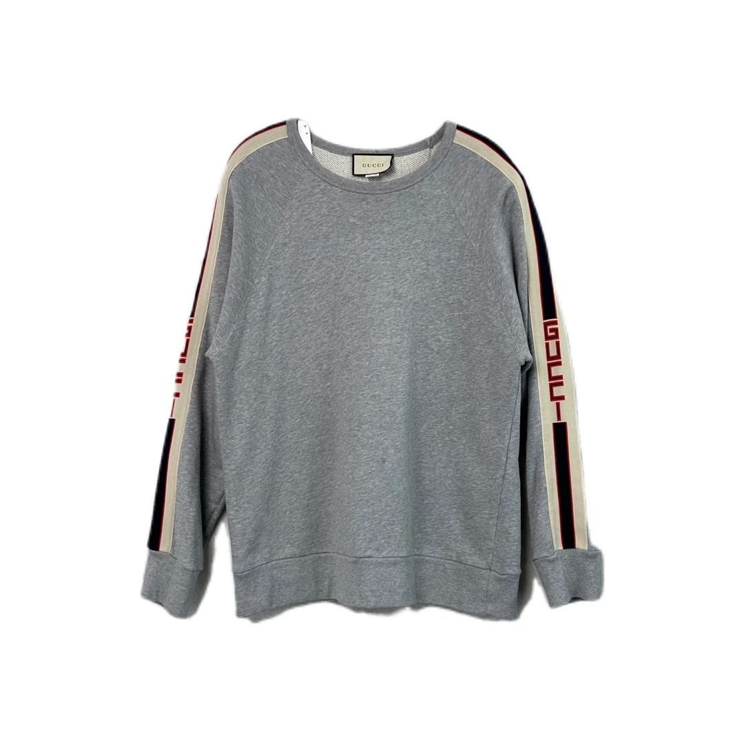 9761 Gucci 古驰 侧边logo卫衣 XL码 7350  95新 无配件