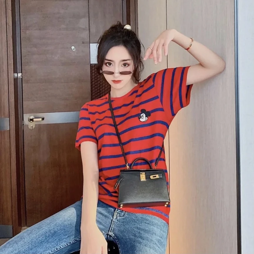 GUCCI/古驰ss0039  条纹短袖 s码