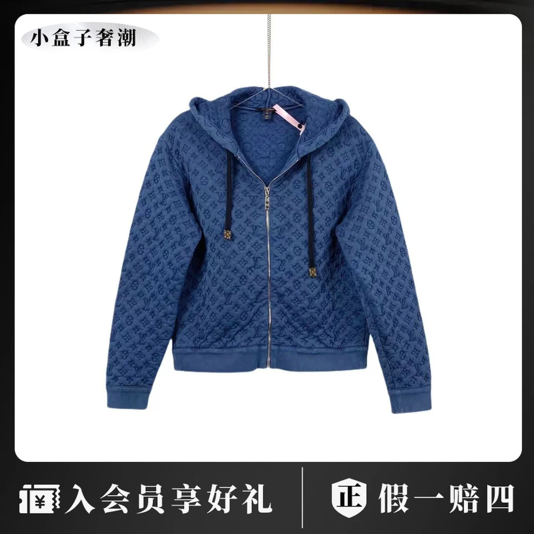 LouisVuitton/路易威登 23157  压纹满印外套 XS码