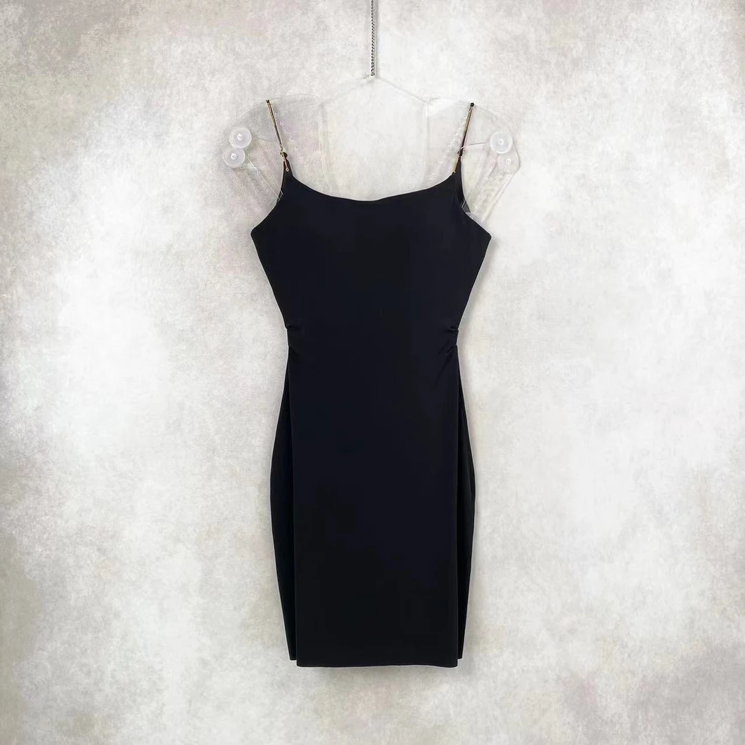 mx0141 Alexander Wang 黑色吊带连衣裙 2码 公价8000 95新