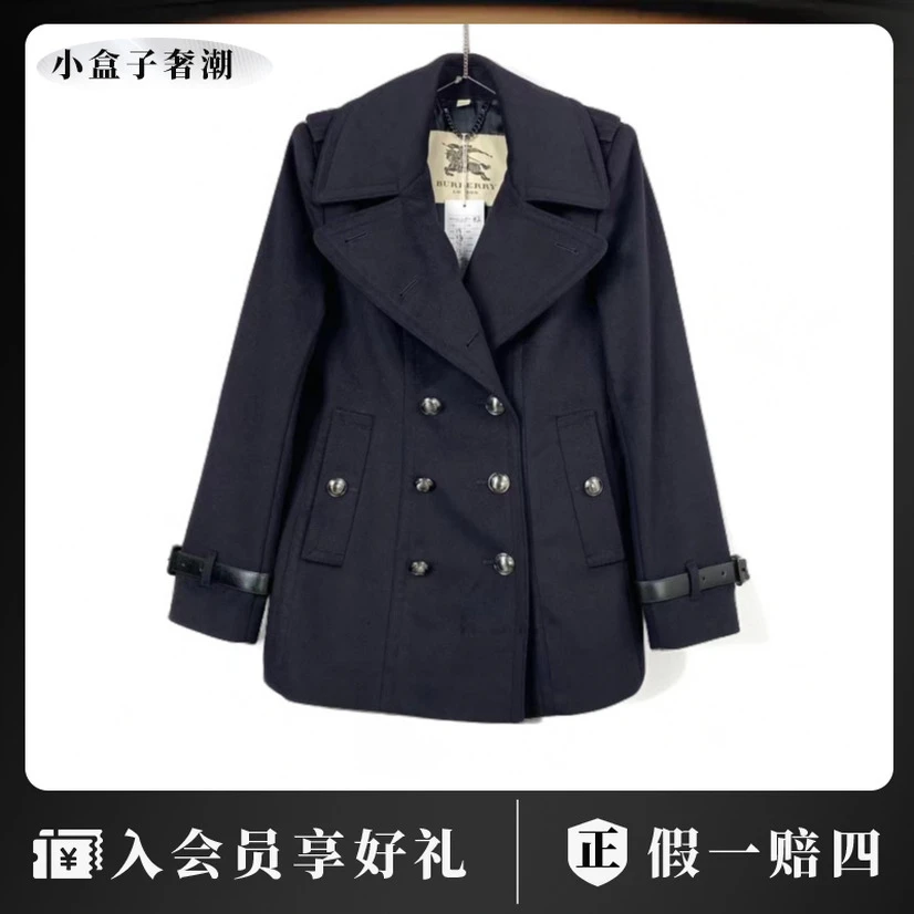 BURBERRY/博柏利mx0231 Burberry 巴宝莉 双排扣外套 42码