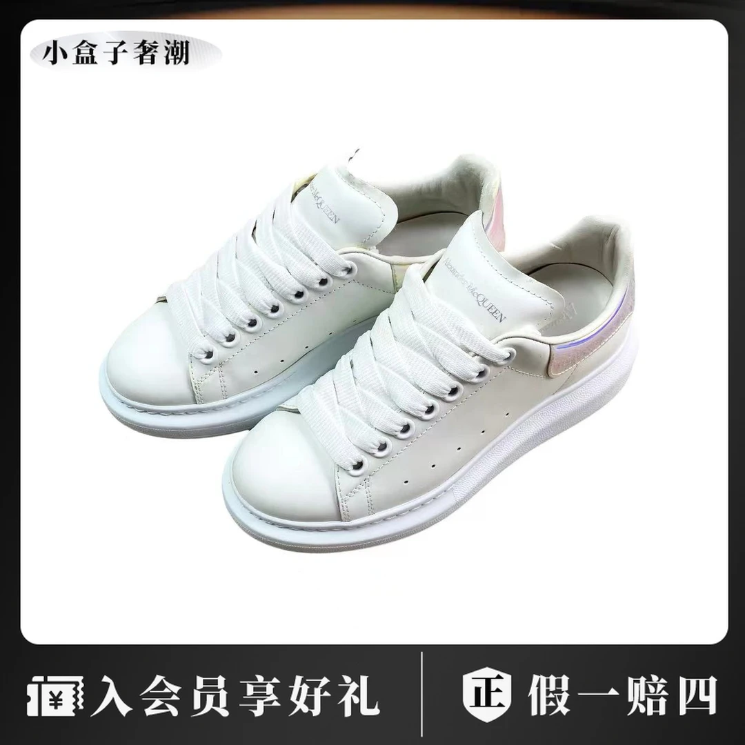 Alexander McQueen/亚历山大·麦昆 aa0174 板鞋 35.5码  原盒95新