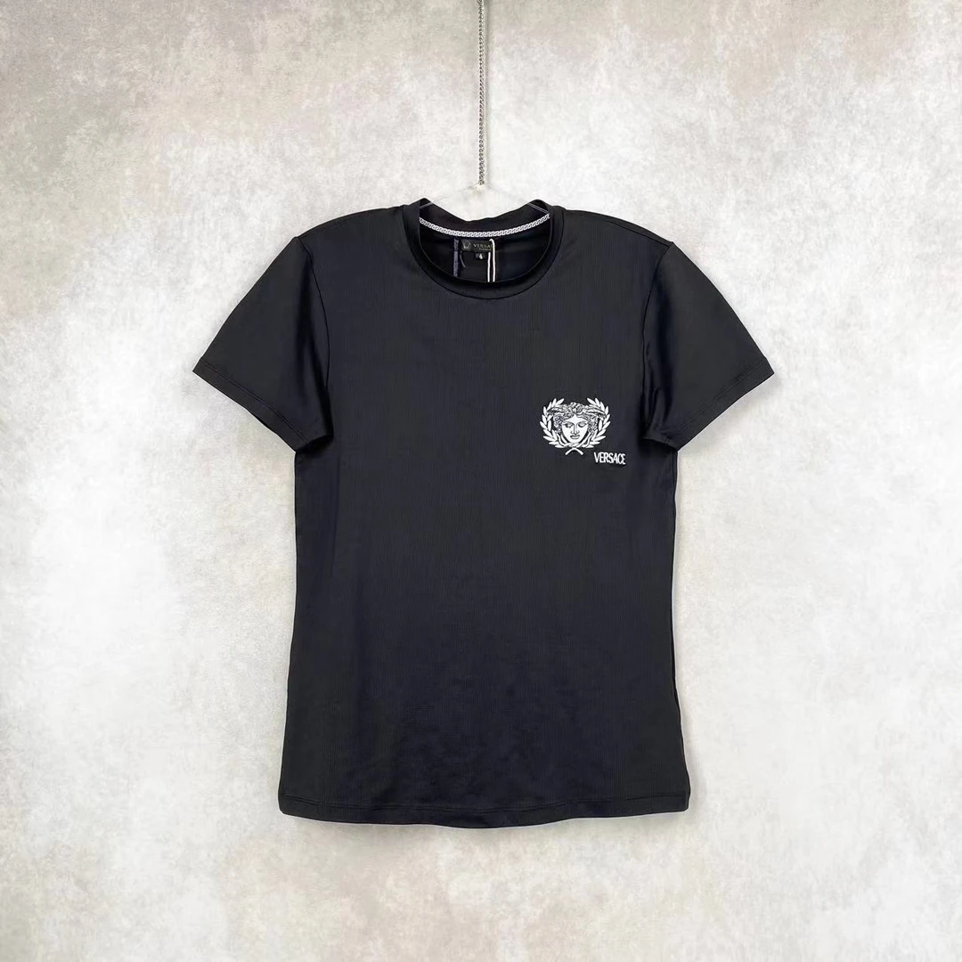 全新未使用 VERSACE/范思哲  批量 聚酯 美杜莎logo短袖 3/4/5码
