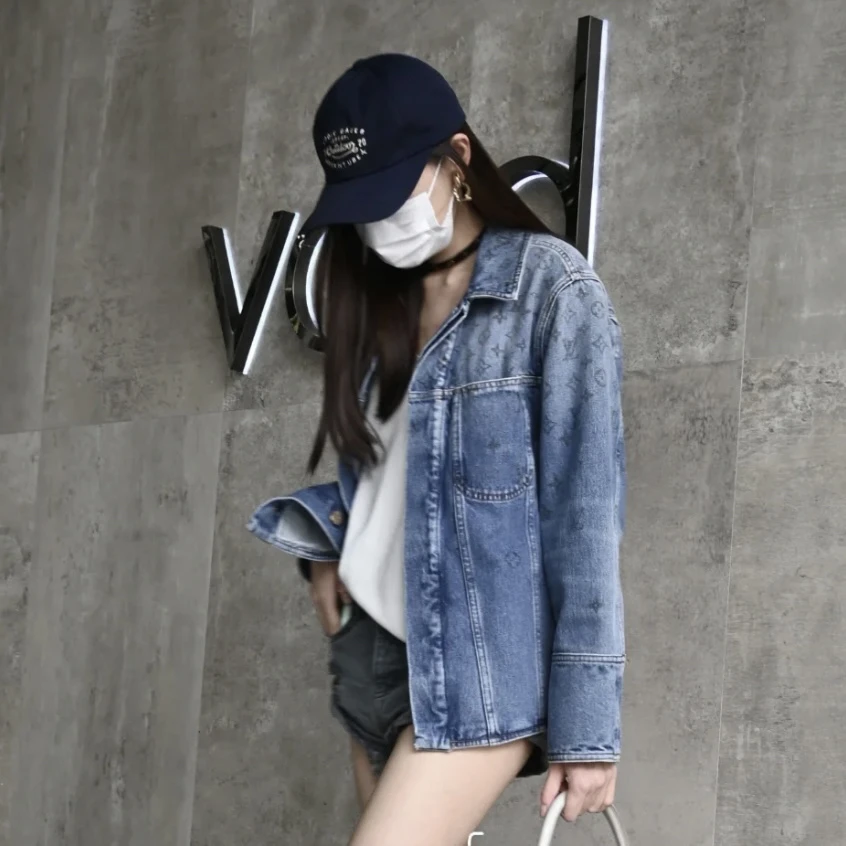 LouisVuitton/路易威登 aa0572 满印外套 44码 23800 95新