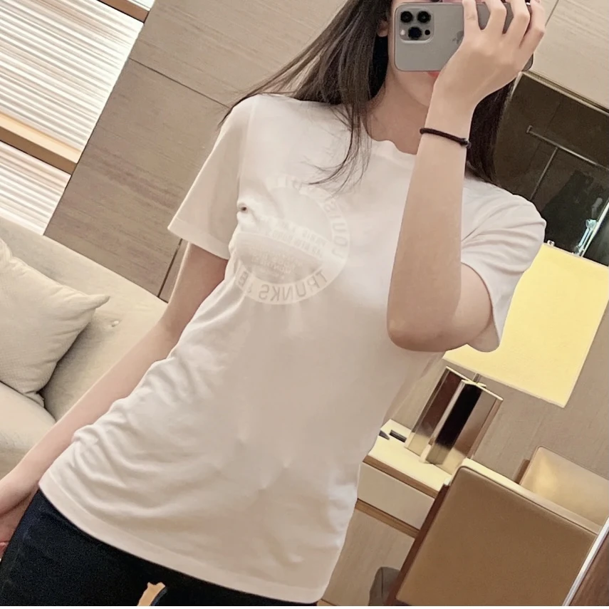 LouisVuitton/路易威登23070 lv 印花logo短袖 s码