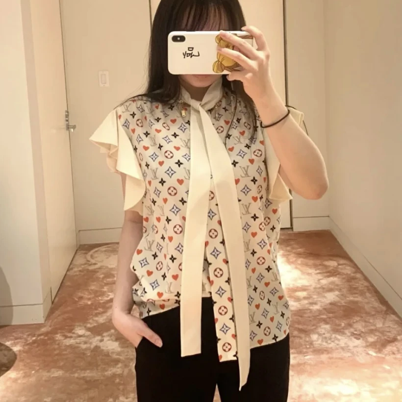 LouisVuitton/路易威登18387 情人节老花短袖 36码