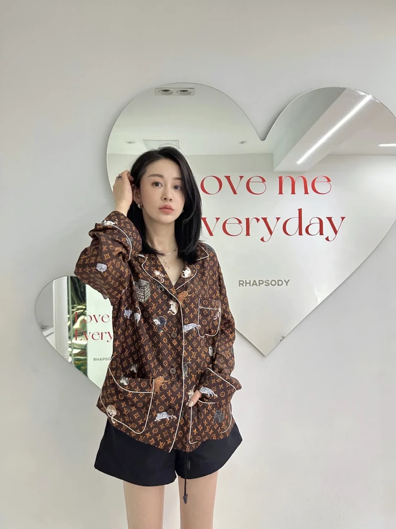 LouisVuitton/路易威登dd0529老花满印外套 38码