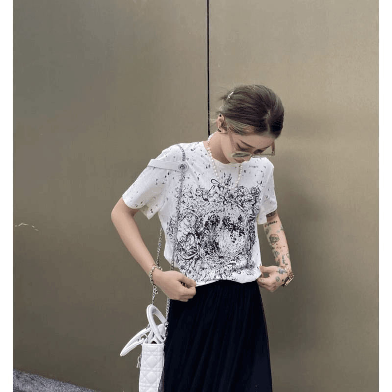 DIOR/迪奥迪奥10079 星座短袖 xs码