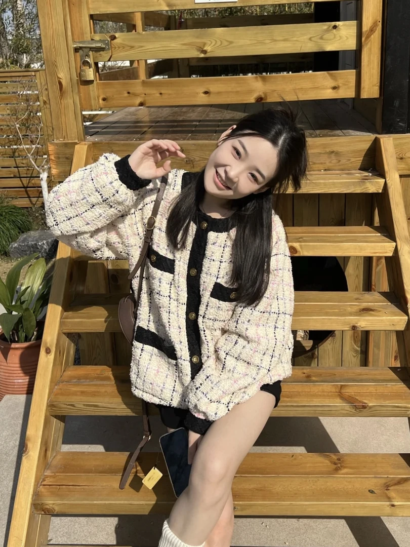 GUCCI/古驰 23235 格子外套 38码  95新