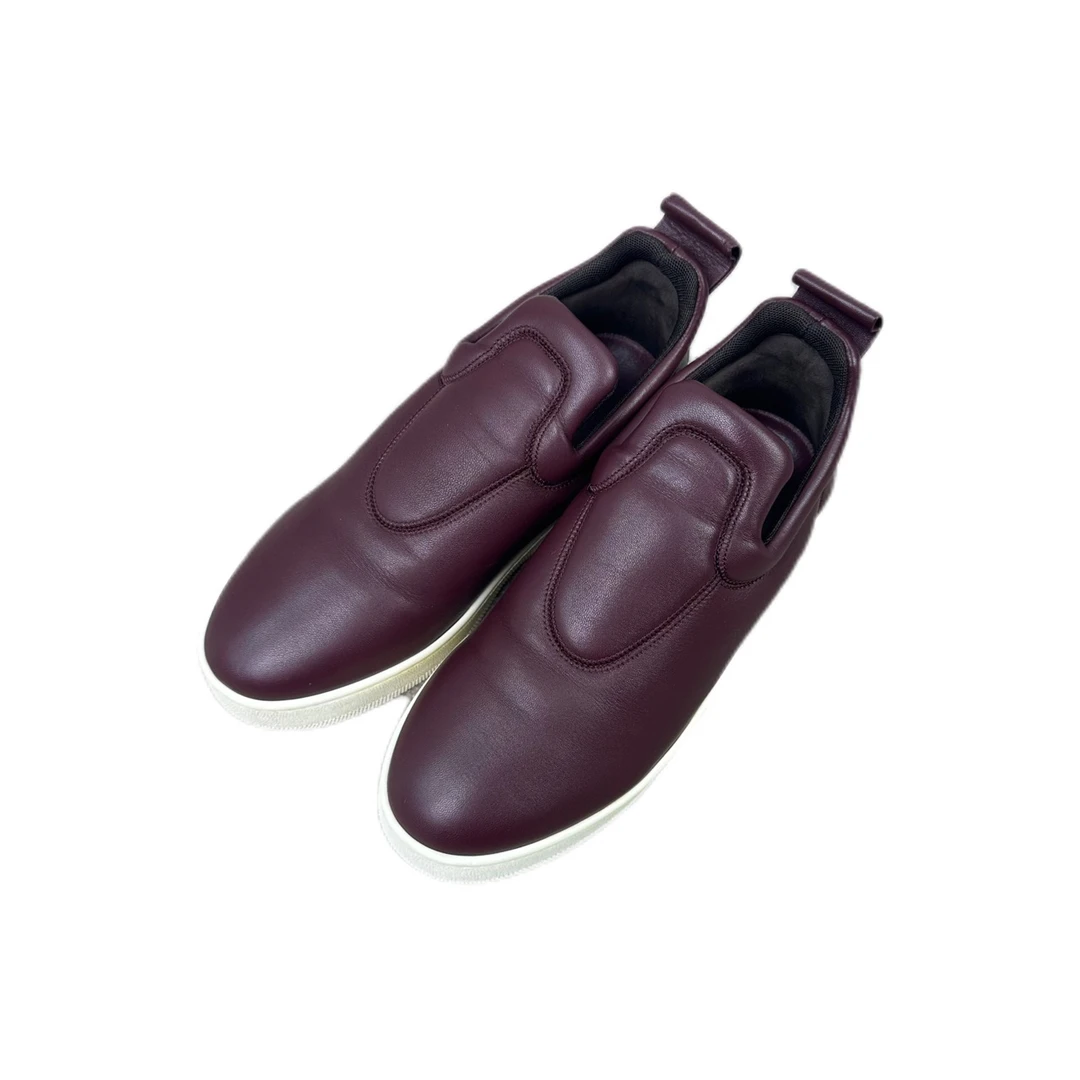 Celine/思琳 9292 酒红一脚蹬 39码 市场价7400 95新