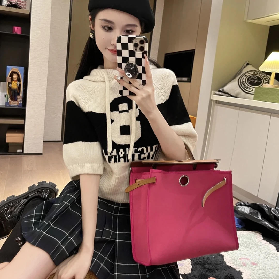 DIOR/迪奥 16791 8号针织毛衣帽衫 38码 95新