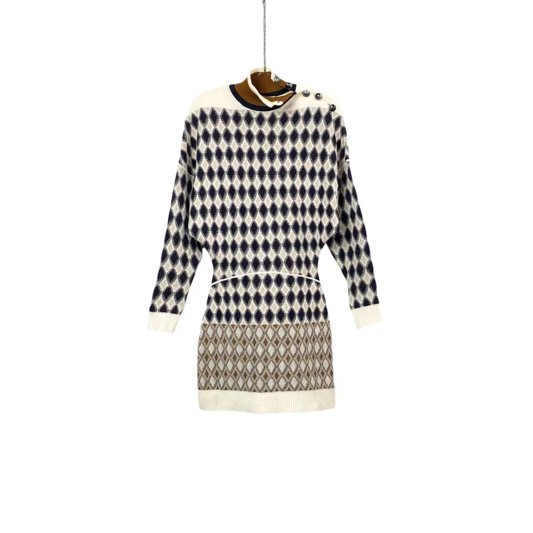 Chloe/蔻依 18459 Chloe 蔻依 针织连衣裙 XS码