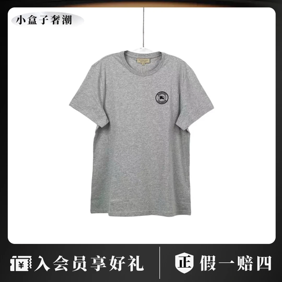 BURBERRY/博柏利 lm0054 战马徽标短袖 XL码
