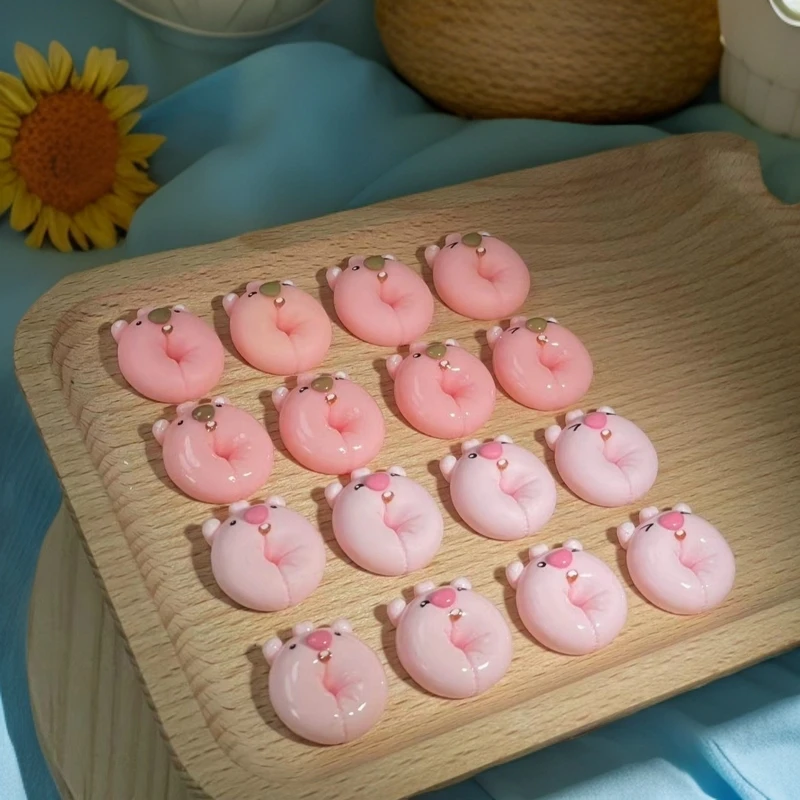 【甜甜圈露比-JuJu定制3店】 树脂DIY创意食玩饰品配件