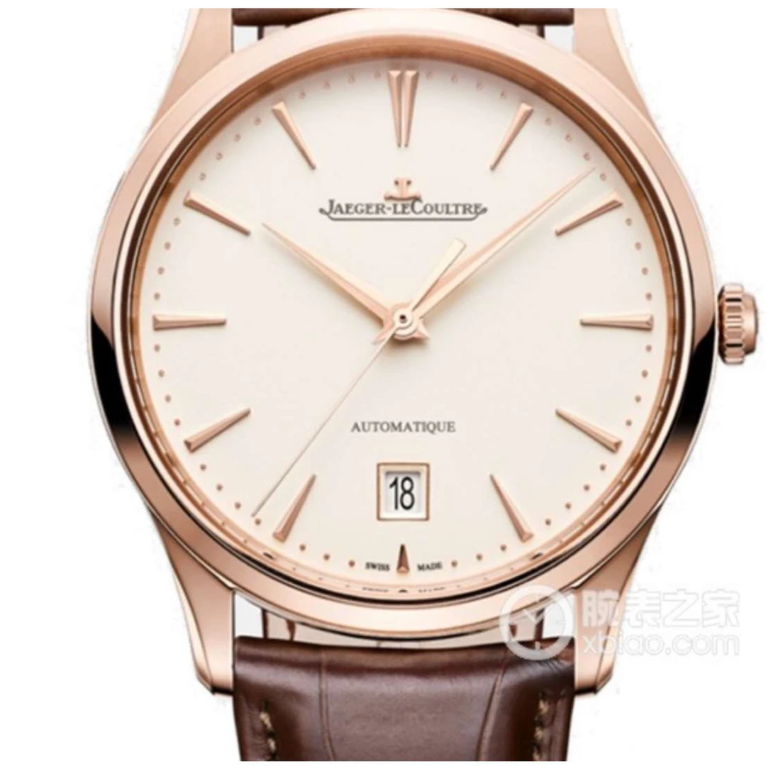 99新 Jaeger-LeCoultre/积家 积家/超薄大师 1232510 21年