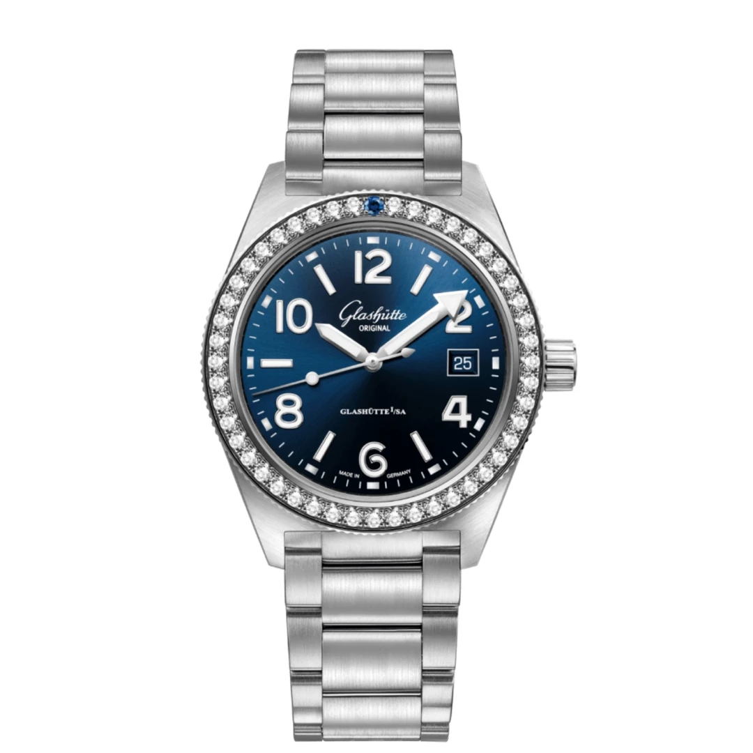 99新 Glashutte/格拉苏蒂 格拉苏蒂/开拓 1-39-11-09-82-70