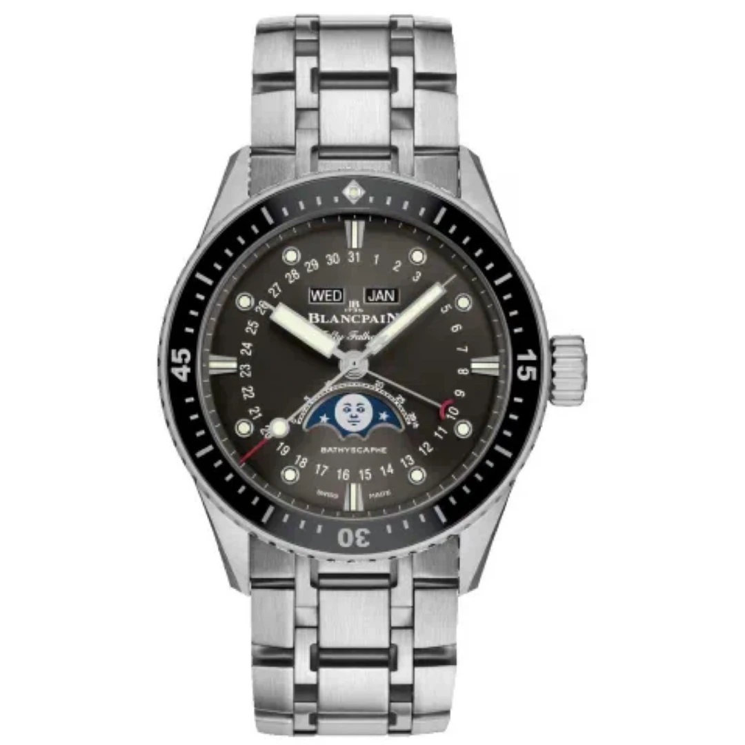 99新 宝珀 五十噚系列 5054-1110-70B 22年全套