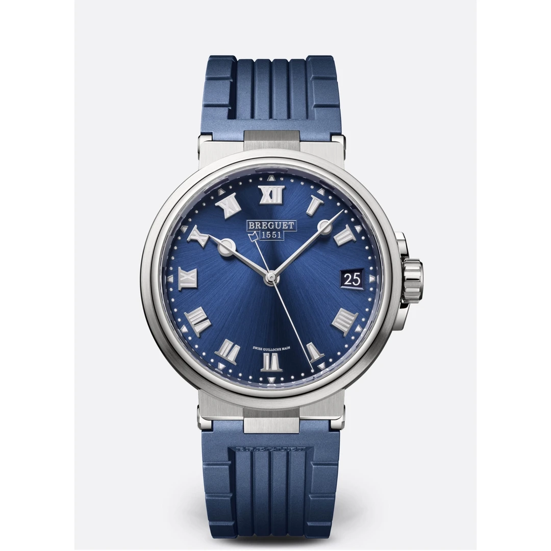 99新 BREGUET/宝玑 宝玑5517TI/Y1/5ZU  22年全套
