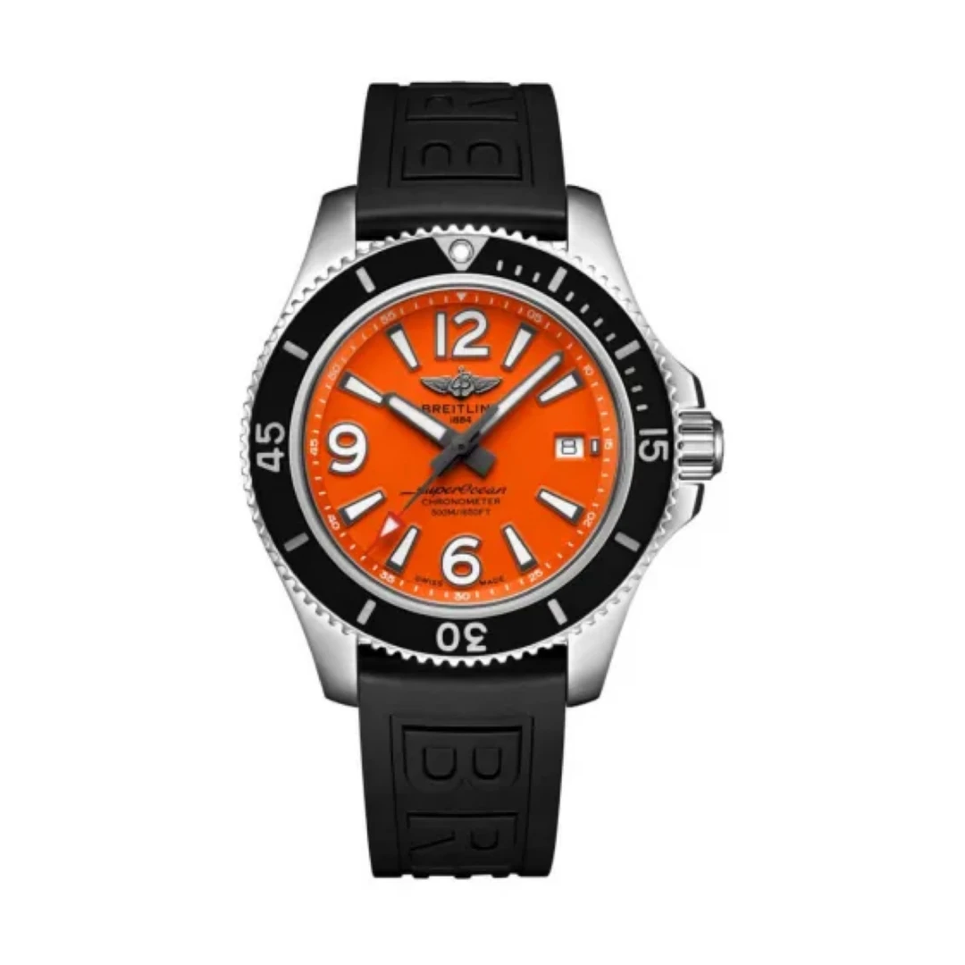 99新 BREITLING/百年灵 超级海洋系列 A17366D7101S1 22年全套