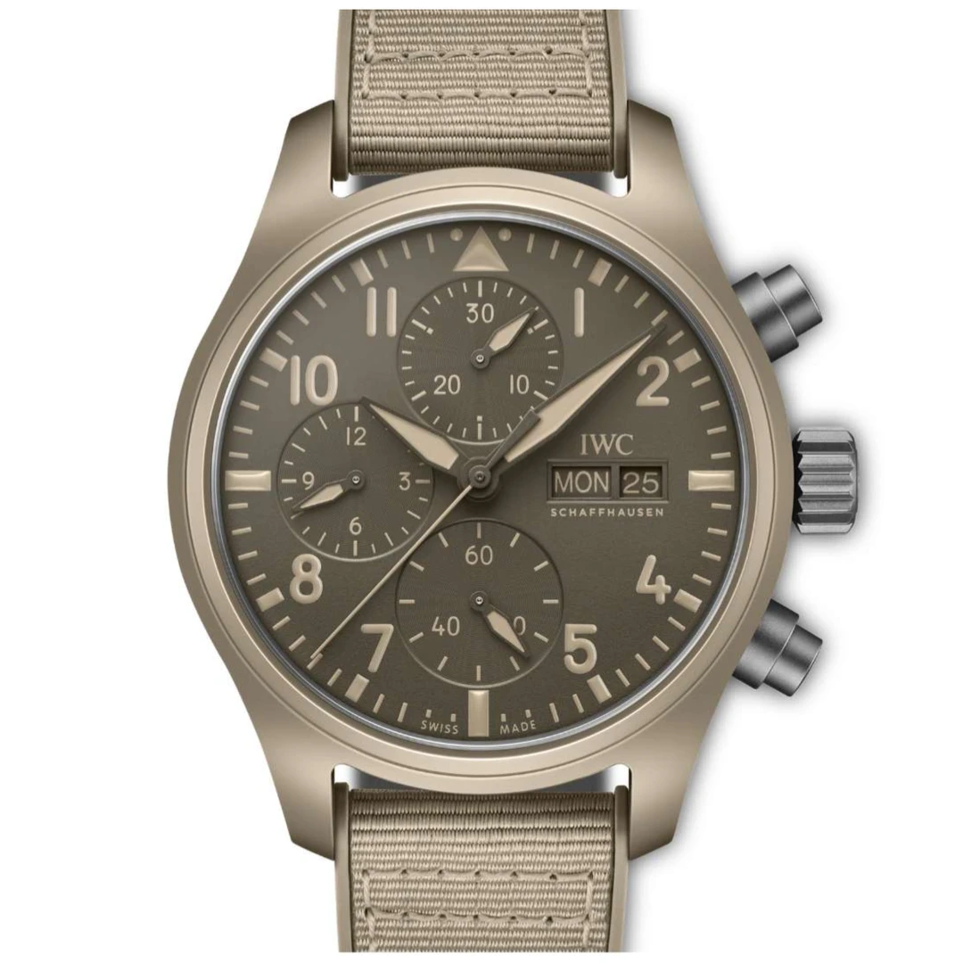 99新 IWC/万国 万国/飞行员 IW389402 24年全套