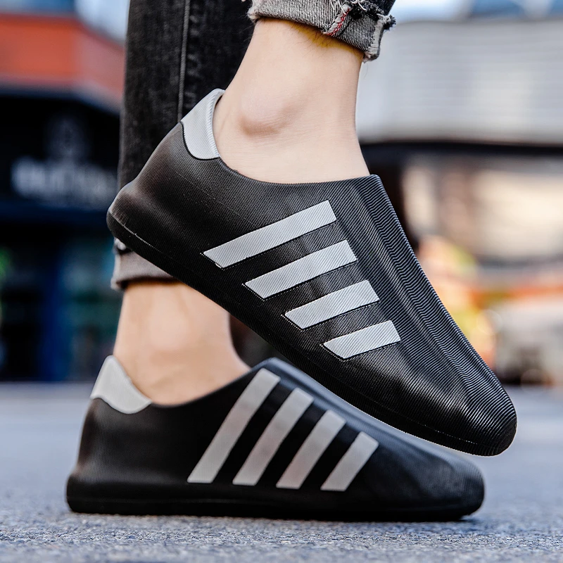 英伦情侣款雨鞋低帮防滑耐磨水鞋男外穿经典防水厨房钓鱼劳保骑手