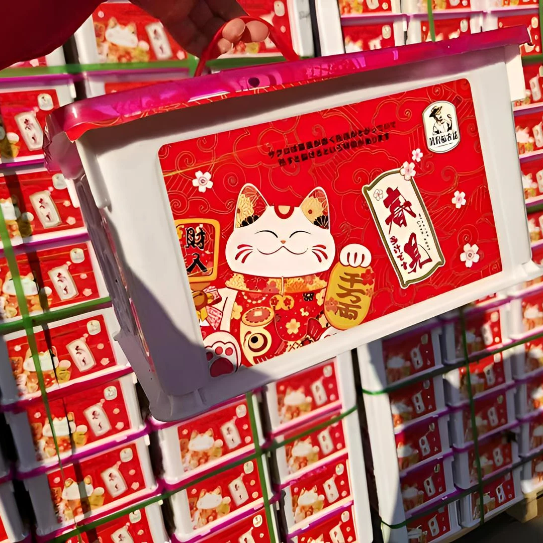 【招财猫·春见耙耙柑】5斤/件原装礼盒 ， 颗粒爆满恋上这种味道， 肉质脆嫩 ，入口化渣， 清新甘甜。