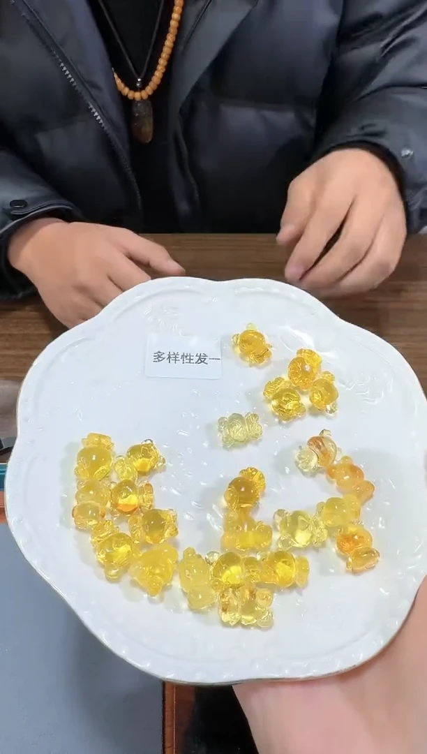 【闪购商品】琥珀珠宝奇石未镶嵌Y1326
