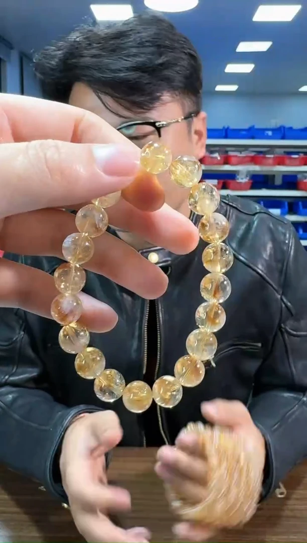 【闪购商品】水晶手链未镶嵌Y1465