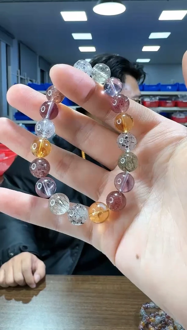 【闪购商品】水晶手链未镶嵌Y1352