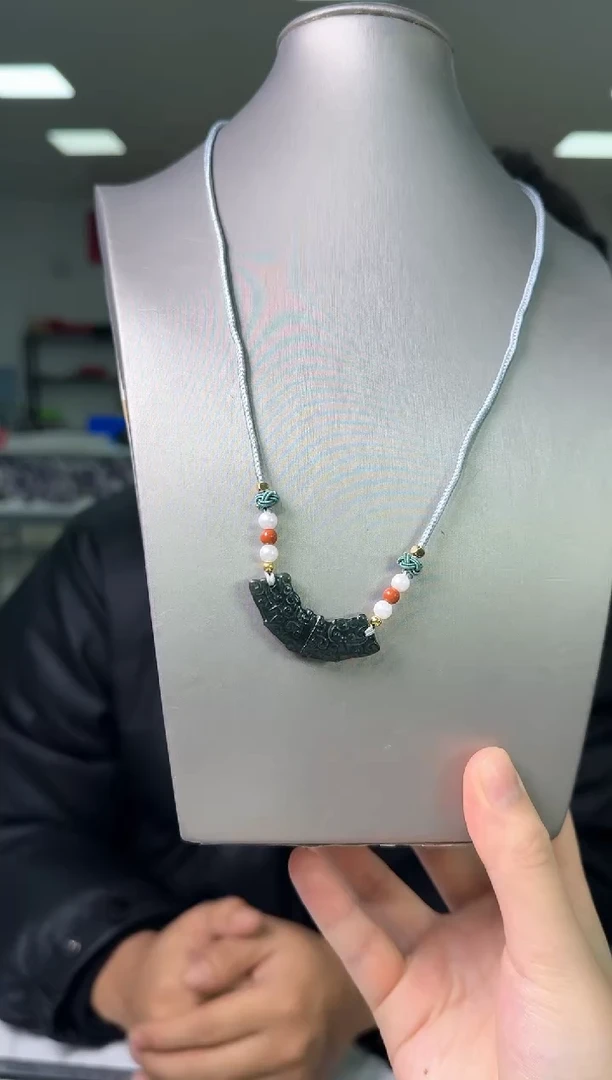 【闪购商品】和田玉颈饰未镶嵌Y0119