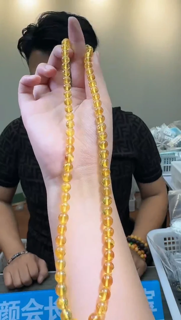 【闪购商品】蓝珀颈饰未镶嵌347 多样性发一件