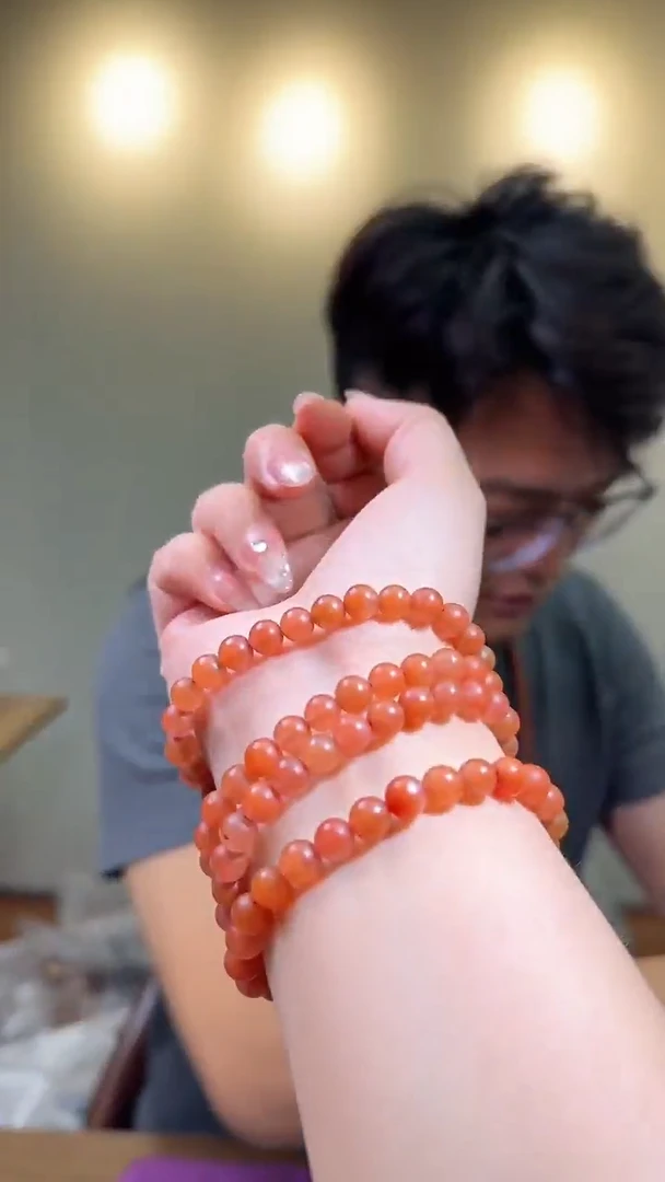 【闪购商品】南红玛瑙手链未镶嵌390 多样性发一件