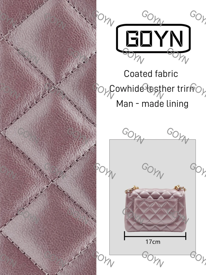 GOYN手工真皮女包想   10700  粉色  高级