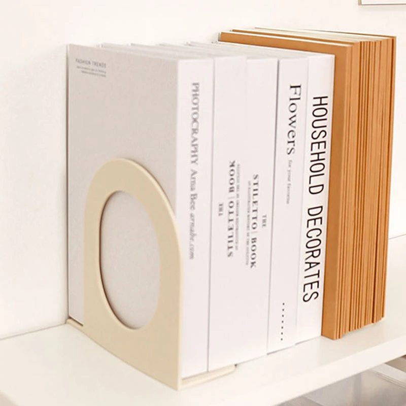 青节（差价链接）2片式书立架简约书夹书靠书挡学生书立书架ins风