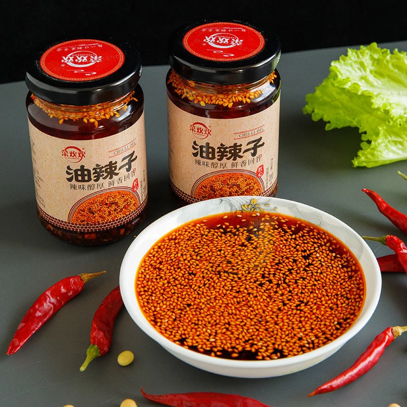 油泼辣子拌菜红油麻香拌面酱凉皮下饭酱辣椒酱辣味【优品】