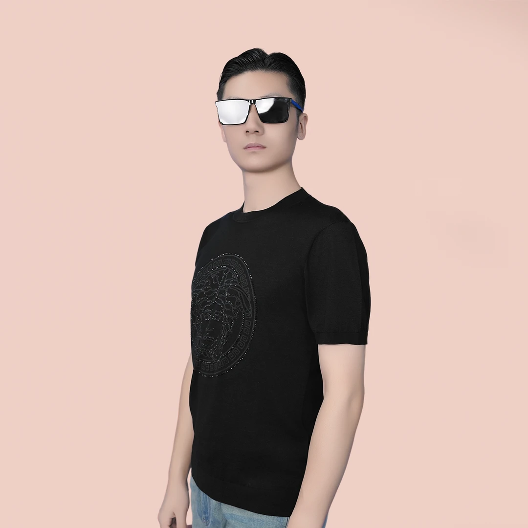 VERSTUE LEKFEN/瓦萨琪勒芬【专柜同款】轻奢难百搭T恤 6215133018