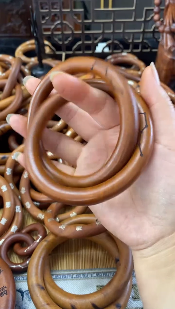 【闪购商品】木枣木70乾坤圈一物一拍