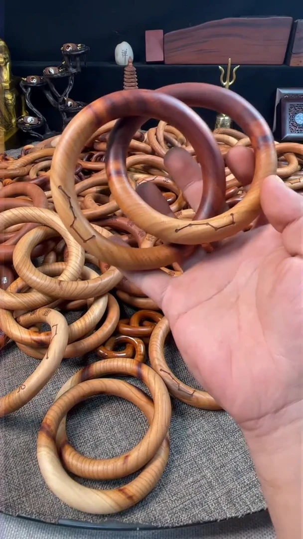 【闪购商品】木内径80乾坤圈包邮到家一物一拍