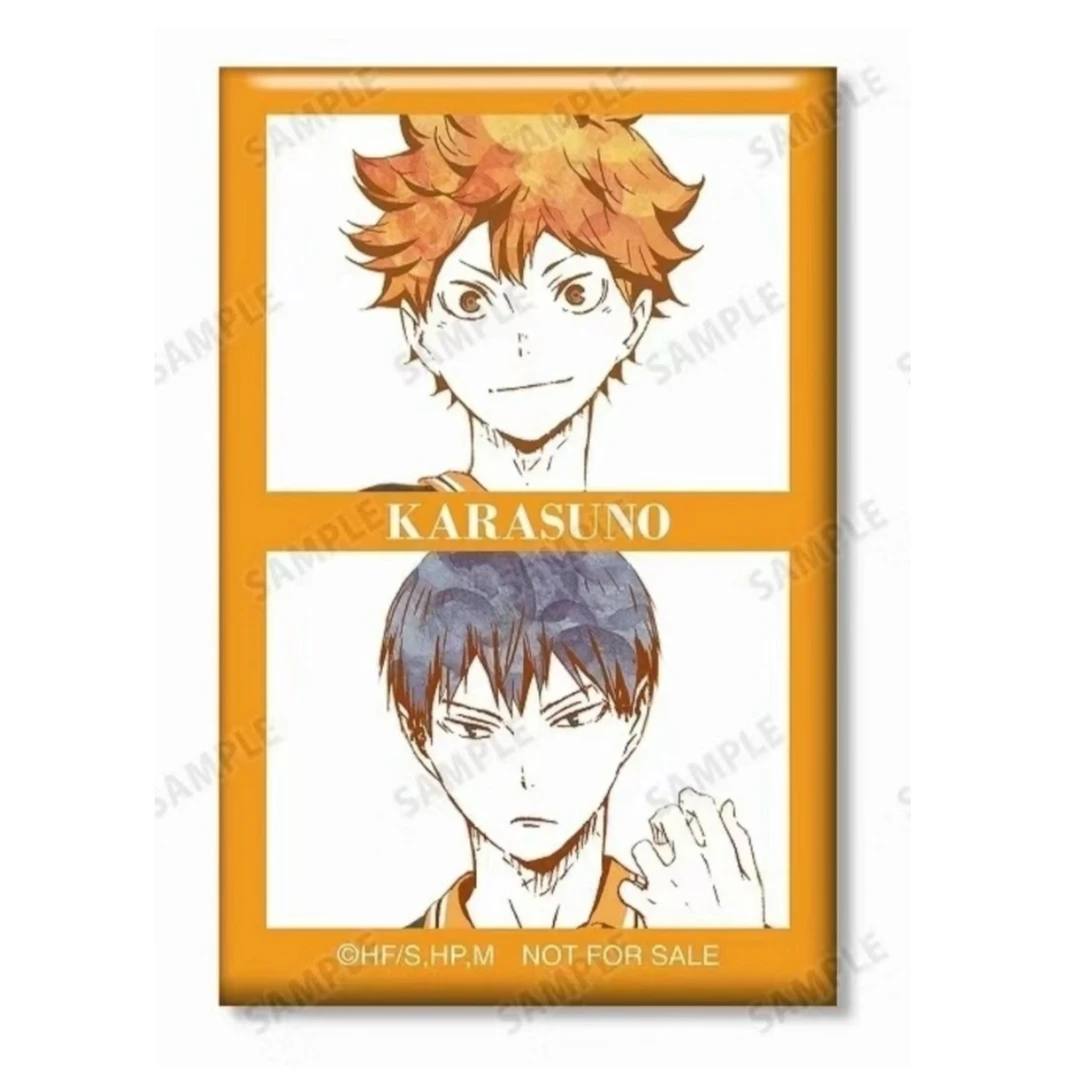 【日谷】排球少年 Ani-Art 水彩金属吧唧第一弹 特典（默认代拆）正版