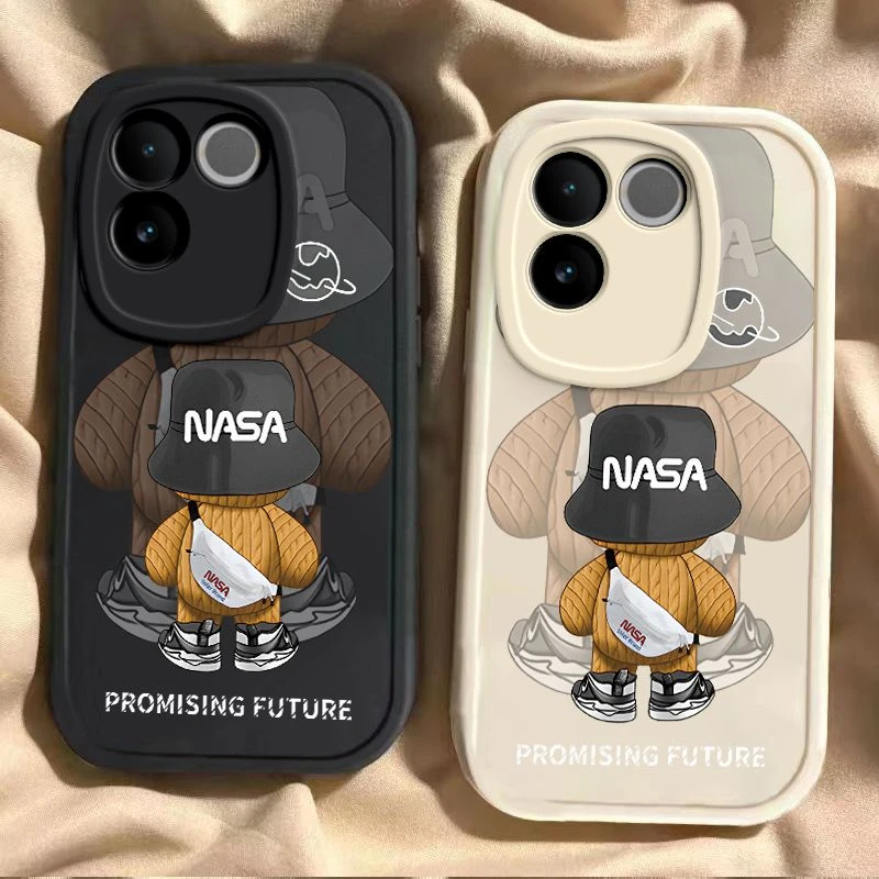 vivos17e手机壳男女软硅胶动漫全包直边创意防摔薄s17e外壳套背包