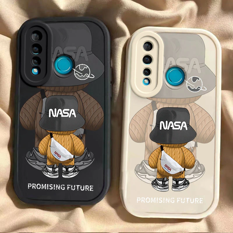华为nova4手机壳男女软硅胶动漫潮牌创意全包直边薄nova4外壳背包