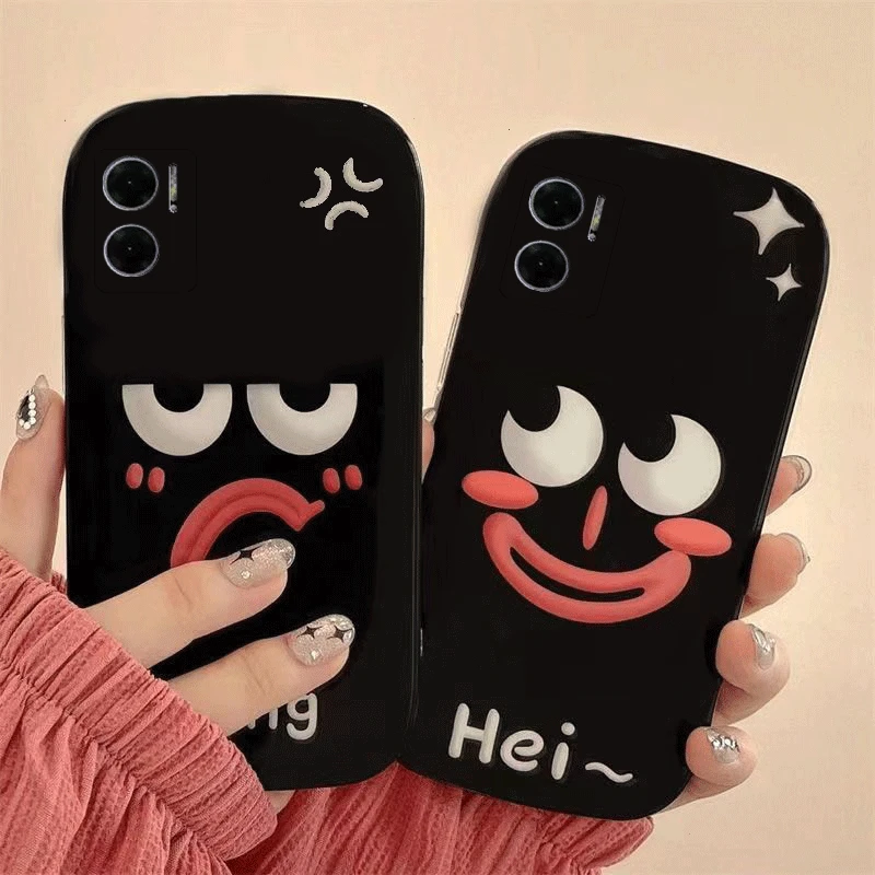 红米note11e手机壳男女款高颜值Redmi侧边指纹硅胶全包防摔耐脏潮