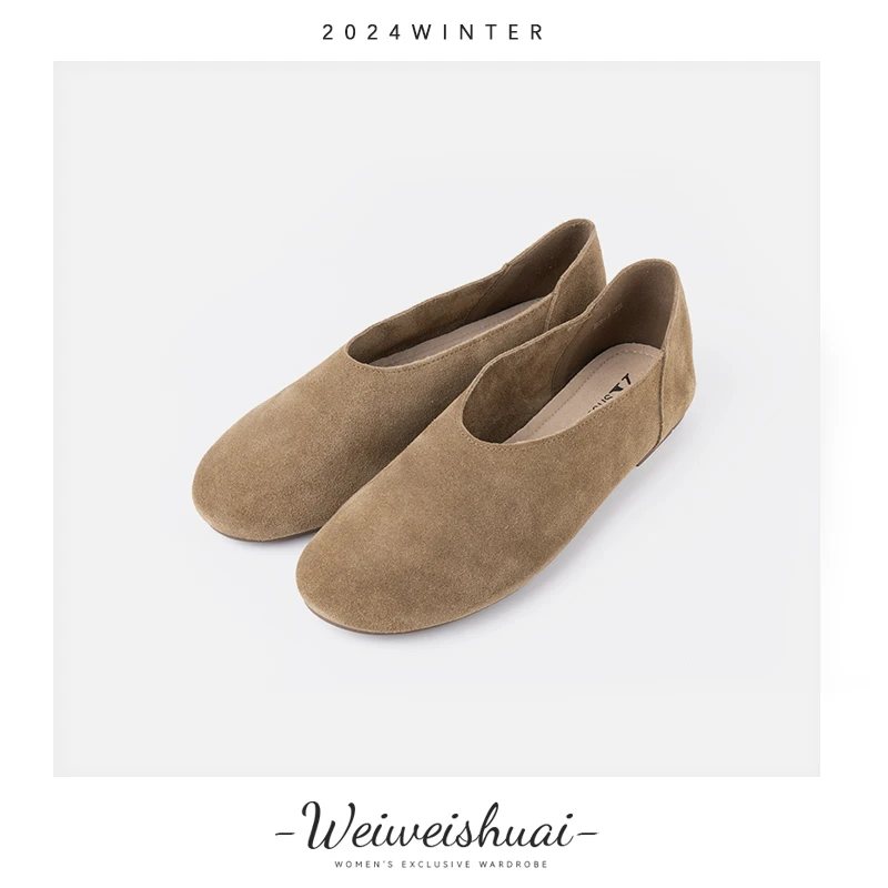 时尚百搭软底平底浅口女士休闲鞋B3-1